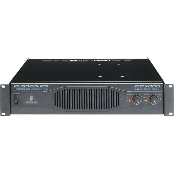 Main product image for Behringer EP4000 Europower Power Amplifier 2 x 1400W 248-748